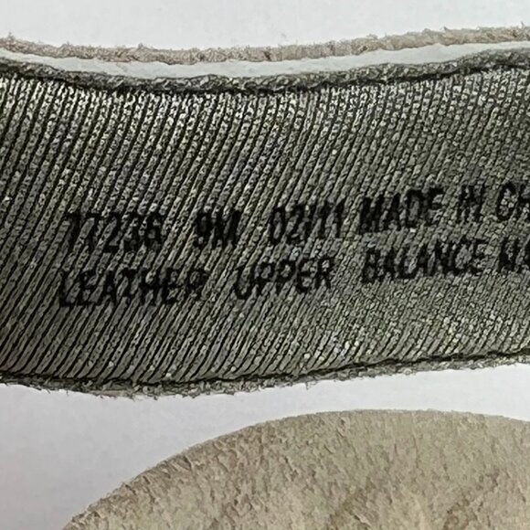 Clarks Privo Womens 77236 Beige Closed Toe Slingback Hook & Loop Size 9M Sandals - Picture 9 of 9